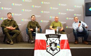 Игорь Турцевич, Денис Прохоров, Вадим Кабанчук и Дмитрий Щегельский