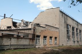 Consequences of Russian shelling of Mirnohrad in Donetsk region