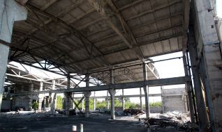 Consequences of Russian shelling of Mirnohrad in Donetsk region