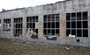 Consequences of Russian shelling of Mirnohrad in Donetsk region