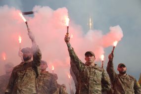 Rally in support of prisoners of war