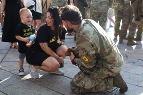 Rally in support of prisoners of war