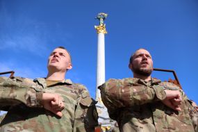 Rally in support of prisoners of war