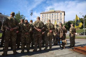 Митинг в поддержку военнопленных