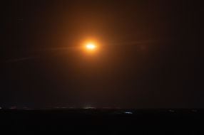 Air defense forces shoot down Shaheds on the approach to Kyiv