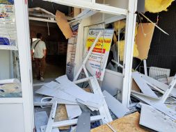 Наслідки обстрілу Покровська