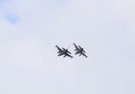 Первый F-16 в Украине