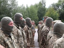 Servicemen of the Air Force of the Armed Forces of Ukraine