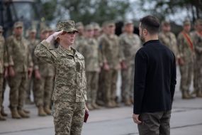 Volodymyr Zelenskyy awards servicemen of the Air Force of the Armed Forces of Ukraine