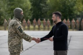 Volodymyr Zelenskyy awards servicemen of the Air Force of the Armed Forces of Ukraine