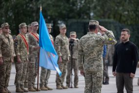 Volodymyr Zelenskyy awards servicemen of the Air Force of the Armed Forces of Ukraine