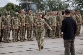 Volodymyr Zelenskyy awards servicemen of the Air Force of the Armed Forces of Ukraine