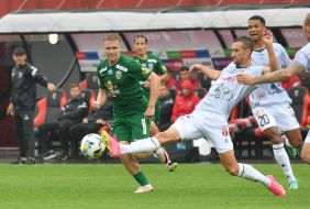 Game moment of the match