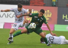 Game moment of the match