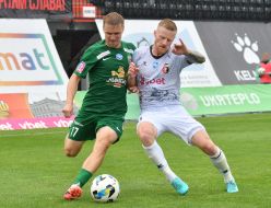 Game moment of the match