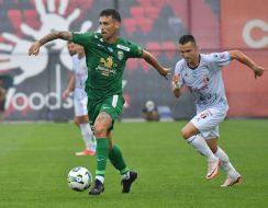 Game moment of the match