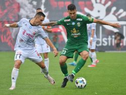 Game moment of the match