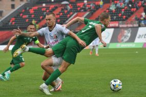 Game moment of the match