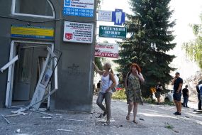 Consequences of the shelling of Kharkiv