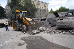Consequences of the shelling of Kharkiv