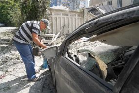 Consequences of the shelling of Kharkiv