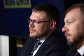 Semen Krivonos and Oleksandr Klymenko