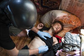 Evacuation of the civilian population in the border villages of the Sumy region