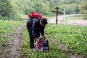 Евакуація цивільного населення у прикордонних селах Сумської області
