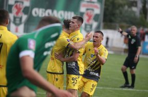Players of FC "Rukh" (Lviv)