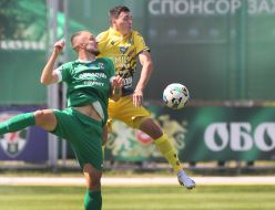 Game moment of the match