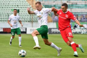 Игровой момент матча