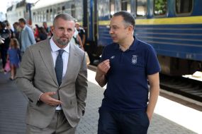 Матвей Бедный и Вадим Гутцайт