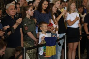 Meeting of medalists and participants of the 2024 Olympic Games