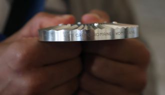 Silver medal of Parviz Nasibov