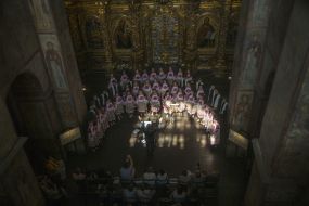 Girls' Choir "Vognyk" and Boys' and Young Men's Choral Chapel "Dzvinochok"
