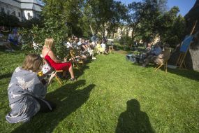 Discussion club "Conversation under the ash tree"