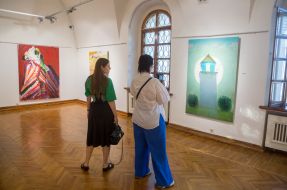 Выставка 23 украинских художников «Искусство — высшая форма надежды»