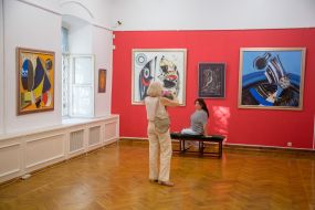 Персональная выставка Александра Дубовика «Танец Фантомов»