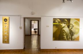 Выставка 23 украинских художников «Искусство — высшая форма надежды»