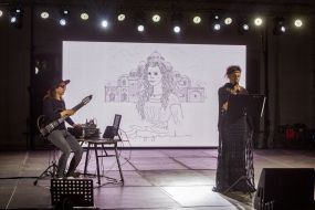 Dmytro Radzetskyi and Kateryna Kisten