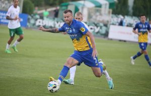 Football. FC "Karpaty" (Lviv) - FC "Dynamo" (Kyiv)