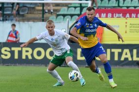 Football. FC "Karpaty" (Lviv) - FC "Dynamo" (Kyiv)