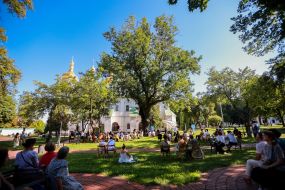 The 7th high art festival Bouquet Kyiv Stage 2024 in the National Reserve "Sofia Kyivska"