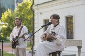 Pavlo Litovkin and Maria Chuprinenko