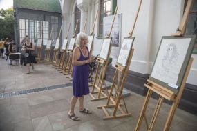 Drawings by Alina and Karina Gaevykh