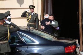 Volodymyr Zelenskyi and Narendra Modi