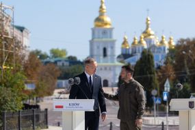 Volodymyr Zelensky, Andrzej Duda