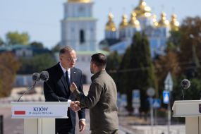 Volodymyr Zelensky, Andrzej Duda