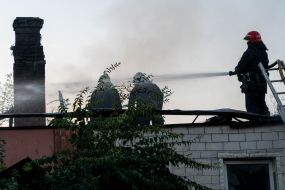 Consequences of the missile attack on Kharkov
