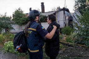 Consequences of the missile attack on Kharkov